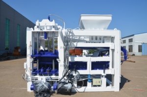 Máy làm gạch QT8-15 khối máy làm để Bán máy làm gạch xi măng tự động hiệu quả cao - Product Image 5