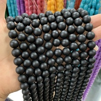 En gros Naturel Noir Agate Lapis Shell Turquoise Pierre De Lune Perles De Pierre En Vrac pour La Fabrication De Bijoux Cristal
