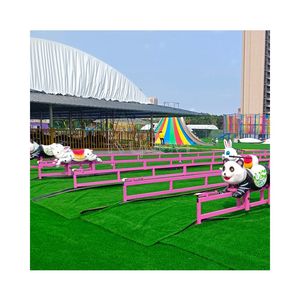 รถไฟเหาะตีลังกาอุปกรณ์สำหรับสวนสนุกสำหรับเด็ก - Product Image 1