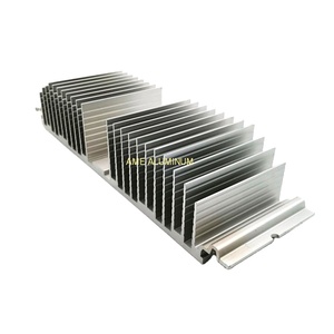 Radiador de Equipamento em Perfil de Alumínio Personalizado Ame com Tolerância de 1% e Entrega em 22-30 Dias, Incluindo Soldagem, Corte e Dobragem - Product Image 1