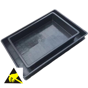 Hoảng loạn mua bin với nắp chống tĩnh điện dính Gel tàu sân bay hộp trường hợp hộp xốp Chất liệu các loại ESD khay - Product Image 4