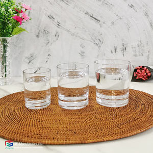 12oz nhựa cũ thời thủy tinh thẳng Tumbler <span class=keywords><strong>Whisky</strong></span> kính uống cốc Brandy ly - Product Image 6