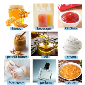 Duoqi A03 Hướng dẫn sử dụng bơ đậu phộng điền máy hoạt động dễ dàng hiệu quả cao 304 thép không gỉ tay Lotion điền máy - Product Image 6