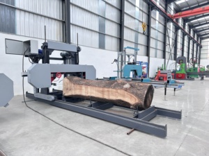 Sierra de madera barata, molino de madera, línea de corte de madera dura, <span class=keywords><strong>aserradero</strong></span> de madera portátil - Product Image 2