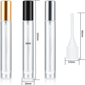 Wholesale 3ml 5ml 10ml Portable Refill Perfume <b>Spray</b> <b>Mini</b> Glass <b>Bottle</b> With Paper Box Package - Product Image 1
