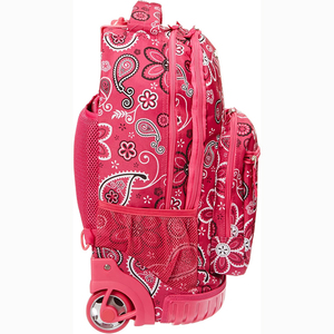 2025 Best-selling Manufacturer Children's <b>Trolley</b> Schoolbag With Wheels and Handles Large Capacity Waterproof Cartoon Children - Product Image 1