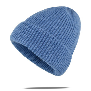Bonnet d'hiver chaud en acrylique tricoté personnalisé avec broderie 3D et impression en relief pour homme et femme, idéal pour les voyages - Product Image 2