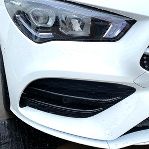 Mercedes-Benz CLA C118 Front Bumper Grille Trim Piano Black Plastic Retrofit Upgrade Part 204 - Product Image 4