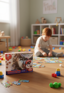 Puzzle en papier amusant pour enfants, 120 pièces, jouet éducatif pour les âges de 8 à 13 ans, coins carrés, impression couleur - Product Image 2