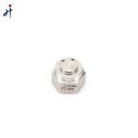 Conexión de tubería sanitaria roscada de acero, enchufe hexagonal hidráulico, materiales de Plomería