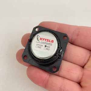 KYYSLB Super Tweeter de 10W y 2 Pulgadas Unidad de Controlador de Altavoz Audio para el Hogar <span class=keywords><strong>HIFI</strong></span> Tweeters con Domo de Seda <span class=keywords><strong>Equipo</strong></span> de Sonido/Amplificadores/Altavoces - Product Image 4