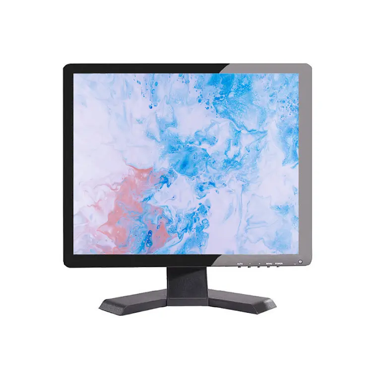 Groothandel Monitoren 15 Inch Vierkant Scherm Lcd Monitoren Computer Monitor Scherm