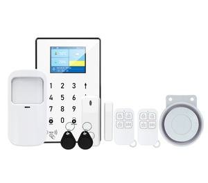 Sistema de Alarma WIFI + GSM Tuya, Compatible con Tuya <span class=keywords><strong>Smart</strong></span> 360 <span class=keywords><strong>Smart</strong></span> Life Factory - Product Image 6