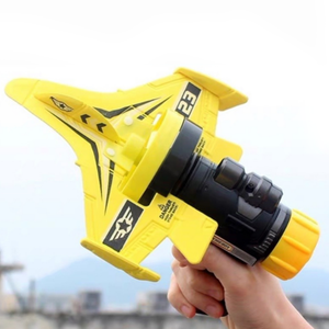 2022 New Eva Aircraft Launcher Toys Children Outdoor Foam Plane Gun Glider Rotary Ejection <strong>Catapult</strong> Toys for Kids - Product Image 2