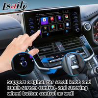 Android 13 Carplay inalámbrico Android Auto Box para Toyota Land Cruiser LC300 VX GX GR 9 pulgadas 2022 interfaz de video de Lsailt