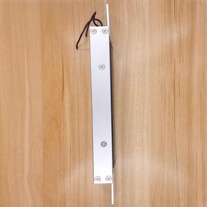 กุญแจล็อคประตูอัจฉริยะ Keysecu DC12V แบบกันน้ำ วัสดุอลูมิเนียมอัลลอยด์และสังกะสี รับน้ำหนักได้ 280 กก./600 ปอนด์ แม่เหล็กไฟฟ้าล็อคประตูอัจฉริยะ - Product Image 3