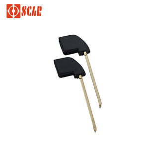 Nouveau modèle d'origine Best-seller Toyot a Smart Key Clé d'urgence avec fente pour lame <span class=keywords><strong>Auto</strong></span> Accessoires - Product Image 3