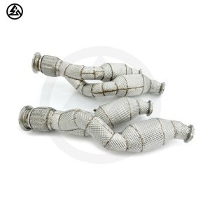 Csz LP700-4ท่อไอเสียสำหรับ <span class=keywords><strong>Lamborghini</strong></span>, LP720-4รถแลมโบกินี <span class=keywords><strong>Aventador</strong></span> LP740-4 <span class=keywords><strong>V12</strong></span> 6.5L LP750-4อากาศไหลเวียนสูง - Product Image 4