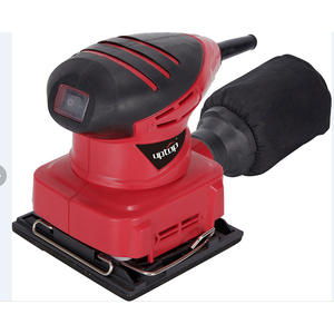 Lijadora excéntrica Uptop de 230V CA con bolsa para polvo para lijar madera, pintura y masilla de pared - Product Image 2