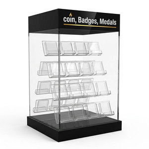 Trophées, médailles et plaques de luxe en acrylique personnalisables et écologiques pour présentoir de <span class=keywords><strong>comptoir</strong></span> en magasin - Product Image 2
