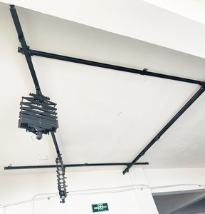Rails de plafond fixes en alliage d'aluminium de 3 mètres pour éclairage vidéo et pantographe de <span class=keywords><strong>studio</strong></span> - Product Image 1