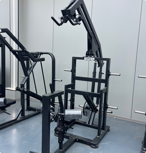 Dezhou China POWER X DLP227-C Professionelle Iso-Lateral Super-Ruderstation mit mehrfach verstellbaren Griffen für Lat Pulldown - Product Image 2