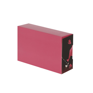 Caja de Embalaje de Papel con Diseño de Sakura de Lujo, con Ventana Transparente, Fabricante de Vietnam, Certificado FSC, Proveedor de Cajas de Grado Alimenticio - Product Image 4