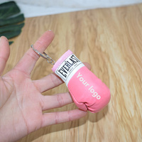Mini gants de Simulation pour boxe, 100 pièces, sac à dos, accessoires bijoux, pendentif cadeau de mode