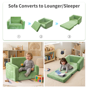 <span class=keywords><strong>Fauteuil</strong></span> pour enfants pliable moderne en flanelle <span class=keywords><strong>peluche</strong></span> compressée à bas prix pour la maison, la chambre à coucher, l'école, meubles - Product Image 5