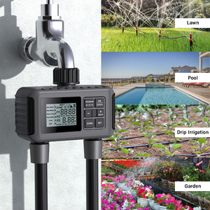 Arden-temporizador <span class=keywords><strong>de</strong></span> rrigación utomática, herramienta <span class=keywords><strong>de</strong></span> reparación con 2 ututlet, RIP Irrigation ater ontroller ater ALVE arden aterutomatic ateri - Product Image 3
