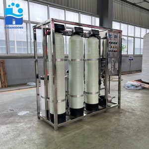 Usine de dessalement 500L/H, système d'osmose inverse, machine de purification d'<span class=keywords><strong>eau</strong></span> domestique et commerciale, pompe PLC, membrane RO, vente mobile - Product Image 5