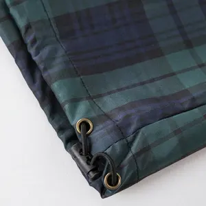 Chubasquero impermeable <span class=keywords><strong>para</strong></span> adultos, gabardina de plástico a la moda con rejilla verde, <span class=keywords><strong>Poncho</strong></span> general de poliéster con capucha <span class=keywords><strong>para</strong></span> hombres y mujeres, <span class=keywords><strong>capa</strong></span> de viaje - Product Image 3