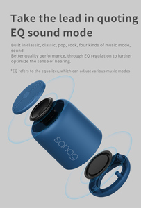 Hot Selling Sanag X6S Smart <strong>Speaker</strong> Outdoor Portable Rope <strong>Speaker</strong> With Radio <strong>Bluetooth</strong> <strong>Speaker</strong> - Product Image 4