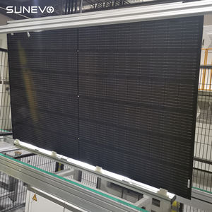 IEC 61215 SunPower 380W360ワット370 Wpソーラーパネルオールブラック350WRecアルファソーラーパネル - Product Image 3