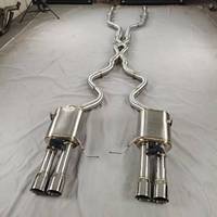 Système d'échappement à longueur égale avec tuyau intermédiaire pour BMW M2 M3 M4 G80 G82 G83 S58 3.0t Valvetronic Catback