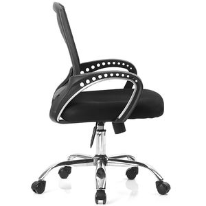Mẫu Miễn Phí Da Nhập Khẩu Cánh Tay Trắng Executive Xoay Máy Tính Cao Thực Ergonomic Di Chuyển Ghế Văn Phòng Với Folding Back - Product Image 3
