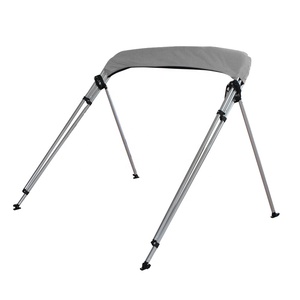 Pare-<span class=keywords><strong>soleil</strong></span> marin 10 couleurs 2 arcs <span class=keywords><strong>Bimini</strong></span> couvercle supérieur 6Feetx67-72 "poteaux <span class=keywords><strong>de</strong></span> Support en aluminium 25mm sangles réglables matériel <span class=keywords><strong>de</strong></span> bateau <span class=keywords><strong>de</strong></span> yacht - Product Image 6