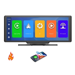 Zmecar 10.26 Inch Xách Tay Carplay Màn Hình Navigation Autoradio 4K Video Player Hỗ Trợ <span class=keywords><strong>DVR</strong></span> Bt FM Máy Ảnh Xách Tay Màn Hình Xe Hơi - Product Image 1