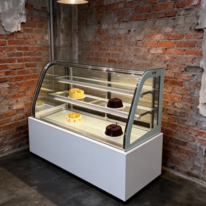Vitrina Refrigerada Vertical para Pasteles con Calefacción y Enfriamiento por Aire, para Panaderí<span class=keywords><strong>a</strong></span> y Pastelerí<span class=keywords><strong>a</strong></span> - Product Image 3