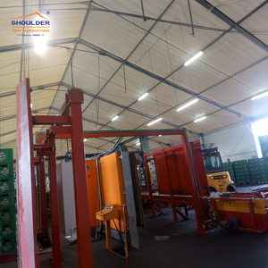 Nhôm Lớn Khung Hợp Kim Kho Lều Bền Đa Năng Không Thấm Nước Công Nghiệp Lều Tùy Chỉnh Lưu Trữ Lều Cho Hội Thảo - Product Image 4