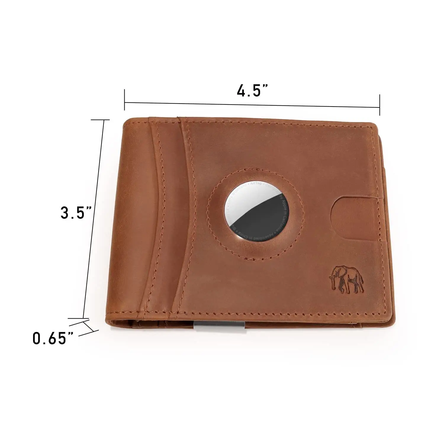 Factory Hot Selling New Style Removable Money Slip Ultra-thin Simple Creative Cowhide Wallet Young Men With Special Custom