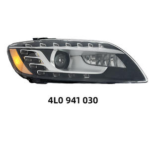 Faro Delantero para Audi Q7 2010-2015 4L0941029 4L0941030 Bombilla Halógena Súper Brillante Especificación Estadounidense - Product Image 4