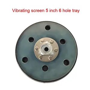 เครื่องขัด6รู5นิ้วถาดกาวแผ่นตะขอเกี่ยวบาร์บเครื่อง<span class=keywords><strong>ขัด</strong></span><span class=keywords><strong>กระดาษทราย</strong></span>แบบสั่นฐาน<span class=keywords><strong>ขัด</strong></span>ด้านหลัง - Product Image 2