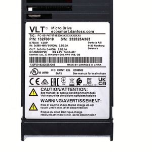 Contrôleur PLC Drive 132F0018 FC-051PK75T4E20H3XXCXXXSXXX - Product Image 4