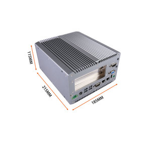 Computadora Industrial Sin Ventilador EVUC X86 I5 6300U, Computadoras Integradas de Amplio Rango de Temperatura, Memoria Integrada de 8GB/16GB Opcional - Product Image 3