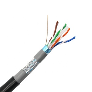 <span class=keywords><strong>Cat5e</strong></span> ngoài trời cáp Ethernet SFTP Cat5 cáp đồng nguyên chất 305m - Product Image 3