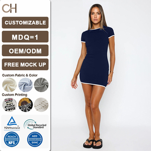 fit to figure dresses Zip Through Bodycon Dress Black And White | Dresses & Jumpsuits