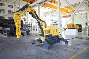 1年間の保証およびベアリング部品を備えた建設工事用電気リモコン解体ロボット - Product Image 3