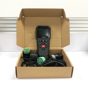 Lecteur de codes OBD pour camions diesel Y201 multi-marques, programmation d'injecteurs et coupure de cylindre, régénération DPF, outil de diagnostic pour camions 24V - Product Image 1