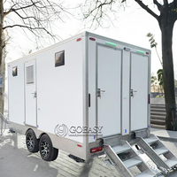 Nouvelle Arrivée - Toilettes Mobiles GoEasy CS-420 pour Voiture, Écologiques et Durables, Idéales pour Événements Extérieurs Publics, Fabriquées en Chine